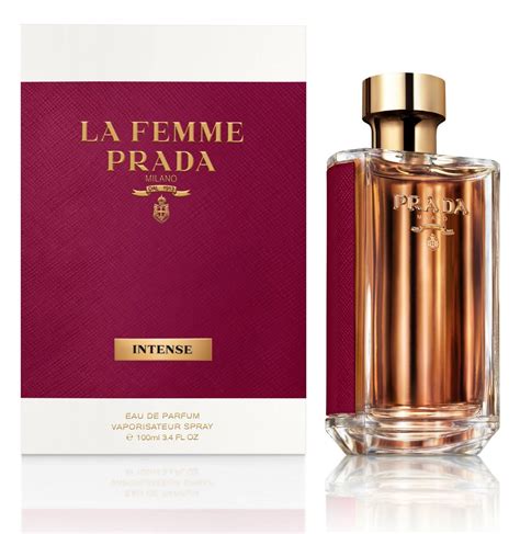 prada la femme intense edp 3.4 fl oz|Prada la femme l'eau.